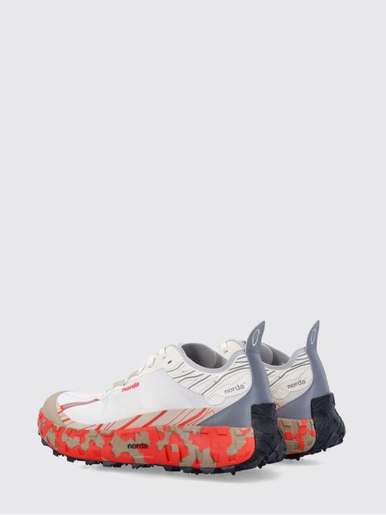 26SS 노르다 스니커즈 001AM RZFIRECLAY Red - NORDA