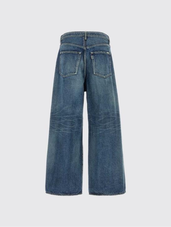 26SS 사카이 데님 팬츠 2603965M 401 Blue - SACAI