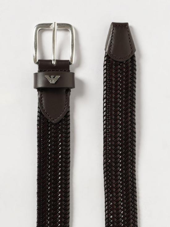 26SS 엠포리오 아르마니 가죽 벨트 EM005833AF25479 U6037 Leather - EMPORIO ARMANI