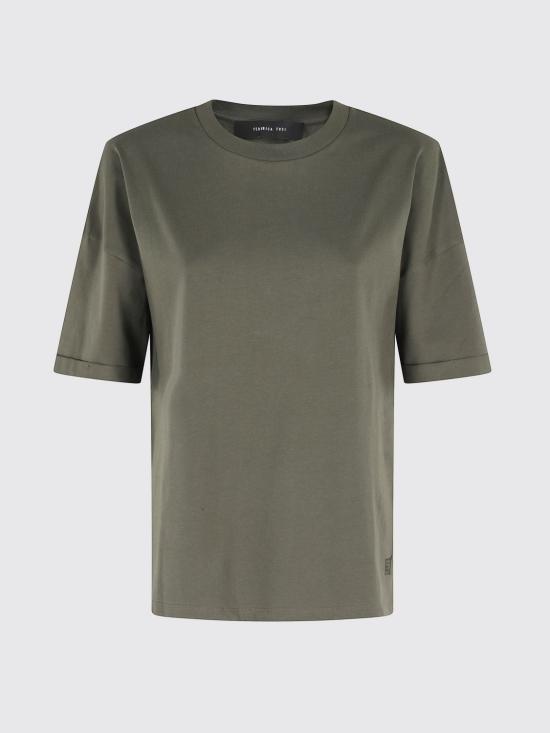 26SS 페데리카 토시 반팔 티셔츠 42650481 88 Green - FEDERICA TOSI