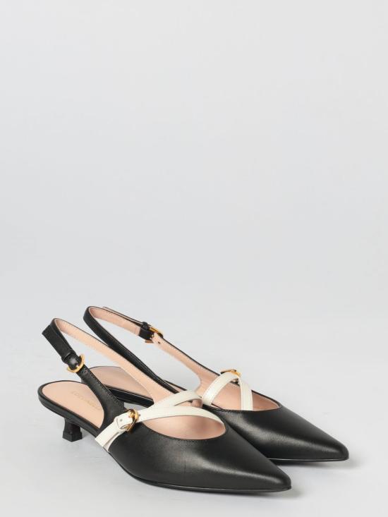 26SS 코치넬리 힐/펌프스 E4U0Q210201 979 Black - COCCINELLE