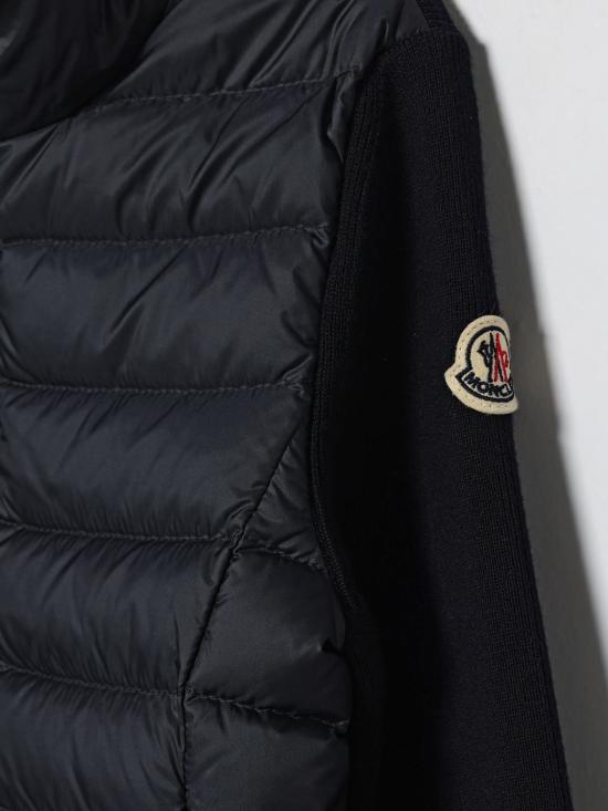 26SS [키즈] 몽클레어 캐주얼 자켓 9B00005M1122 742 Blue - MONCLER