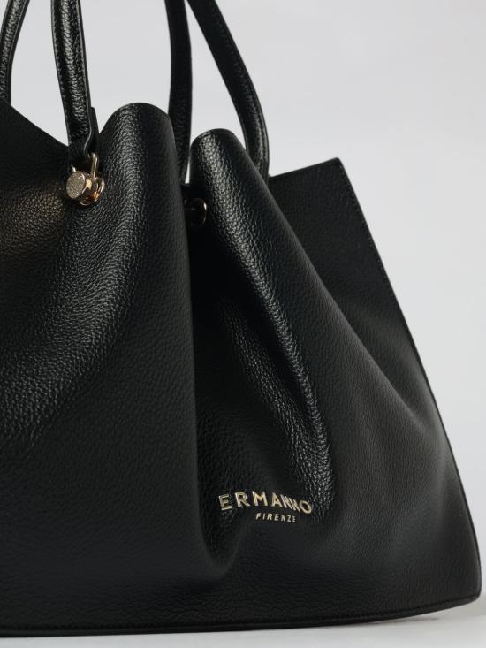 26SS 에르마노 피렌제 토트백 12402132 BLK Black - ERMANNO FIRENZE