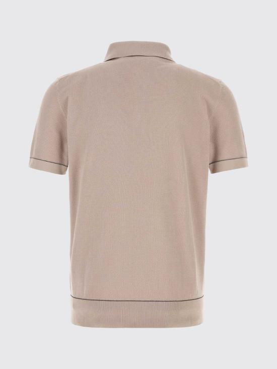 26SS 브리오니 폴로 티셔츠 UMR20OP0K15 9941 Pink - BRIONI