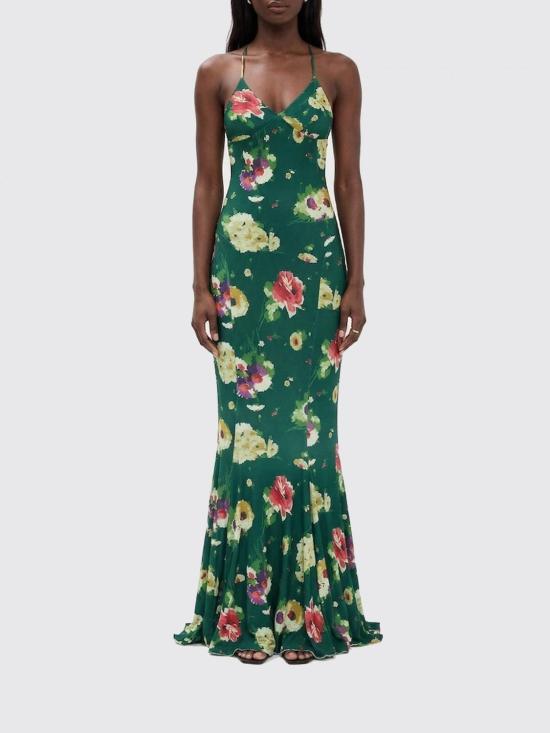 26SS 노마카말리 롱 원피스 KK4253PL137681 FLORAL MULTI Green