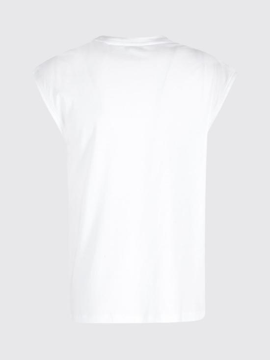 26SS 빈스 민소매 티셔츠 V145884871 137 White - VINCE