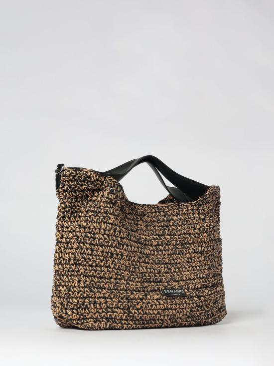 26SS 에르마노 피렌제 토트백 12402085 BLK Black - ERMANNO FIRENZE