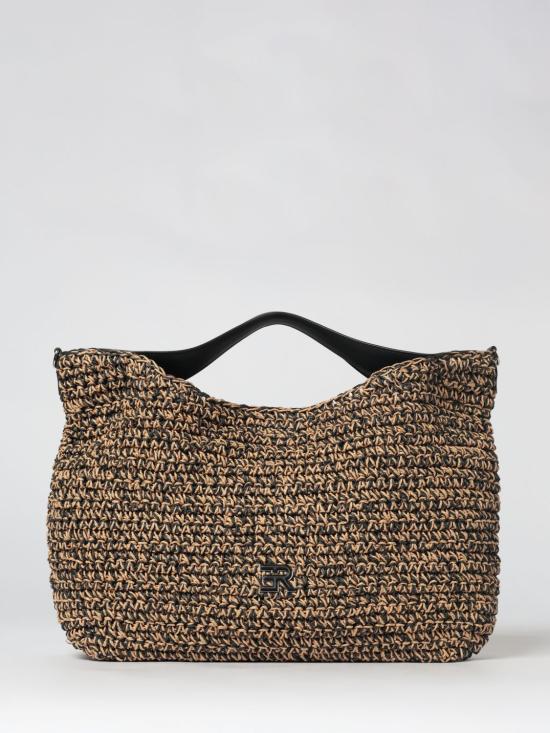 26SS 에르마노 피렌제 토트백 12402085 BLK Black