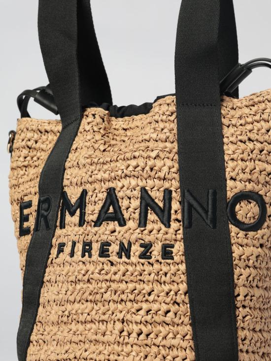 26SS 에르마노 피렌제 토트백 12402097 BLK Black - ERMANNO FIRENZE