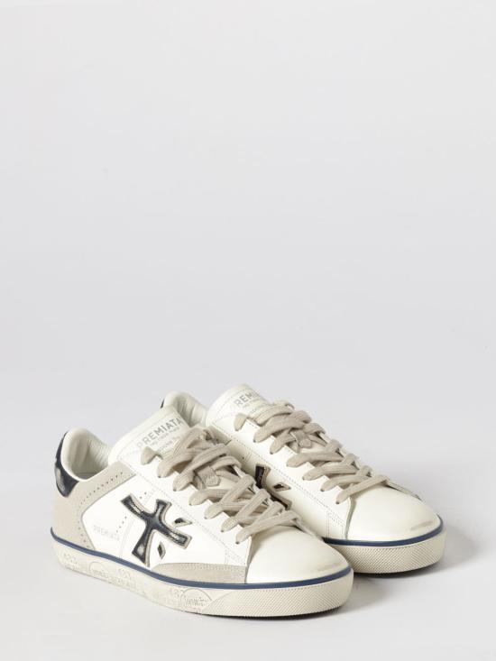 26SS 프리미아타 스티븐 로우 스니커즈 STEVEN 7285 White 2 - PREMIATA