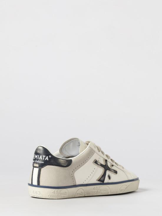 26SS 프리미아타 스티븐 로우 스니커즈 STEVEN 7285 White 2 - PREMIATA