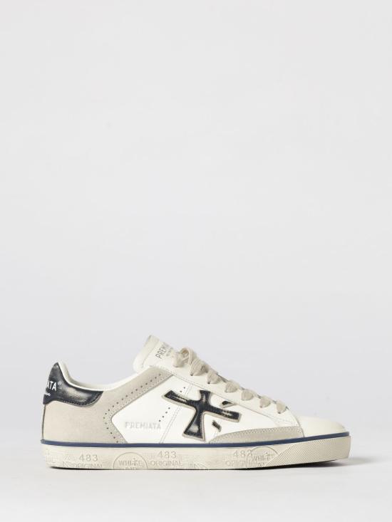 26SS 프리미아타 스티븐 로우 스니커즈 STEVEN 7285 White 2