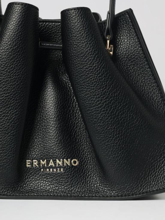 26SS 에르마노 피렌제 토트백 12402133 BLK Black - ERMANNO FIRENZE