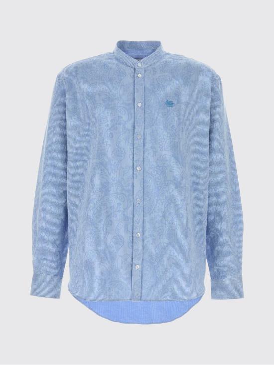 26SS 에트로 긴팔 셔츠 MRIC006799TJ5E3 S8460 Multicolor - ETRO