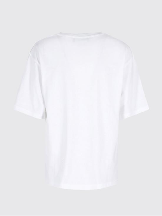 26SS 스포트막스 반팔 티셔츠 2612971015600 001 White - SPORTMAX