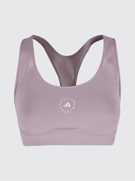 26SS 아디다스 바이 스텔라매카트니 탑 JY8133 LEGPRP Brown - ADIDAS BY STELLA MCCARTNEY