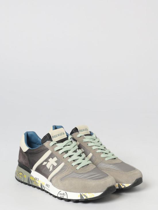 26SS 프리미아타 랜더 코어 레이스업 스니커즈 LANDER 4586 Grey - PREMIATA