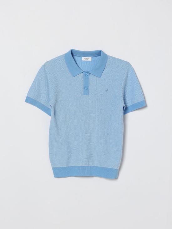 26SS [키즈] 제커슨 폴로 셔츠 JB5697MS26 CIELO Gnawed Blue