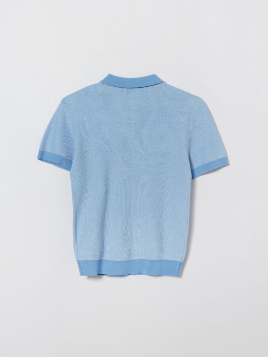 26SS [키즈] 제커슨 폴로 셔츠 JB5697MS26 CIELO Gnawed Blue - JECKERSON