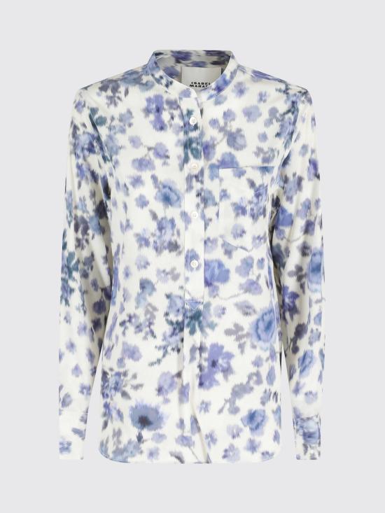 26SS 이자벨마랑 셔츠 CH0293FCD1J11I 30BU Blue - ISABEL MARANT