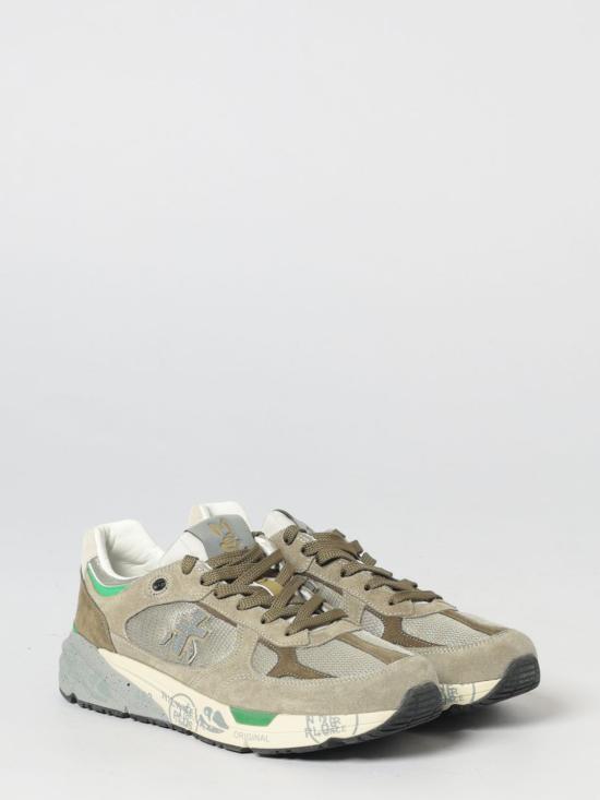 26SS 프리미아타 스니커즈 MASE25 8017 Grey - PREMIATA