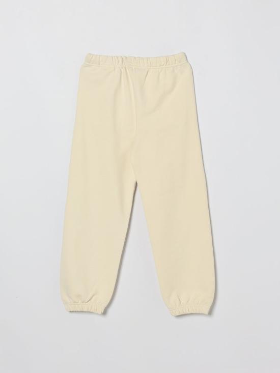 26SS [키즈] 팜앤젤스 트레이닝/조거 팬츠 PBCH008S26FLE001 002 White - PALM ANGELS