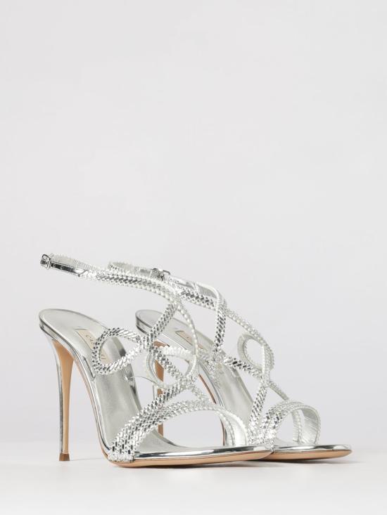 26SS 카사데이 힐/펌프스 1L439B1001C2952 A317 Silver - CASADEI