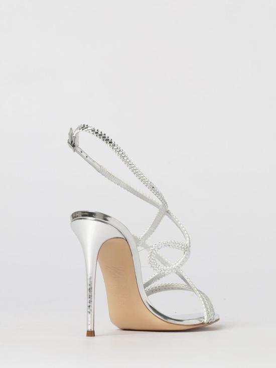 26SS 카사데이 힐/펌프스 1L439B1001C2952 A317 Silver - CASADEI