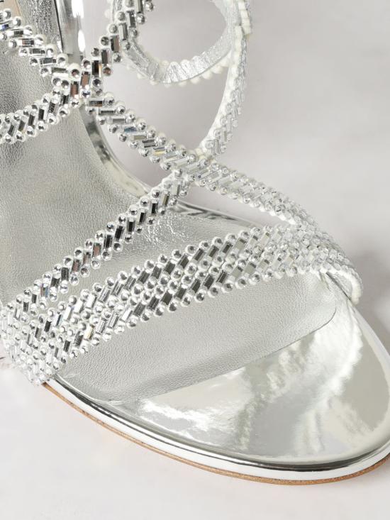 26SS 카사데이 힐/펌프스 1L439B1001C2952 A317 Silver - CASADEI