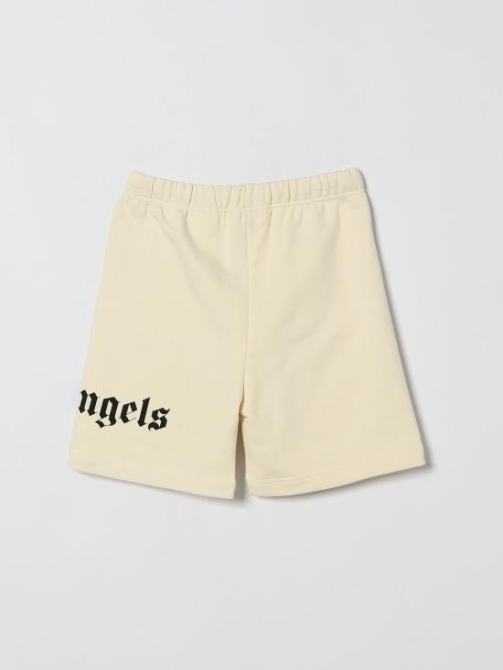 26SS [키즈] 팜앤젤스 쇼츠/버뮤다 PBCI006S26FLE001 002 White - PALM ANGELS