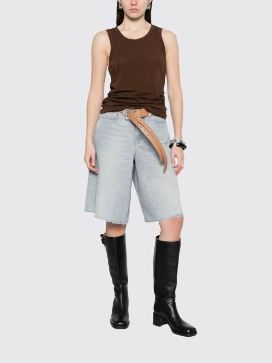 26SS 아워레가시 미디 쇼츠 W2265JP Blue - OUR LEGACY