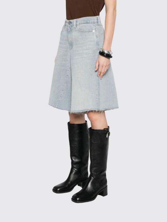 26SS 아워레가시 미디 쇼츠 W2265JP Blue - OUR LEGACY