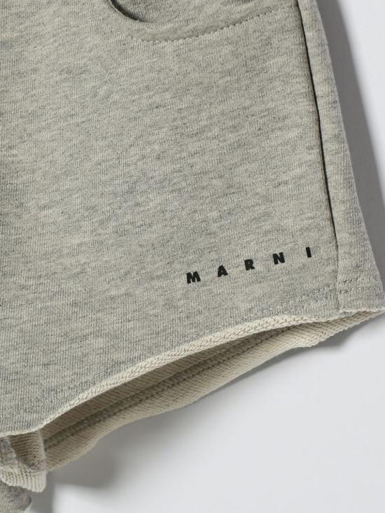 26SS [키즈] 마르니 쇼츠/버뮤다 M01690M00V0 0M903 Grey - MARNI