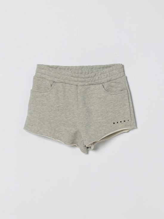 26SS [키즈] 마르니 쇼츠/버뮤다 M01690M00V0 0M903 Grey