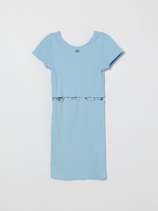 26SS [키즈] 리우조 원피스 GA6144J4822 44121 Gnawed Blue