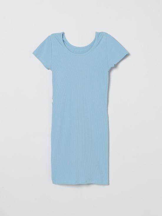 26SS [키즈] 리우조 원피스 GA6144J4822 44121 Gnawed Blue - LIU JO