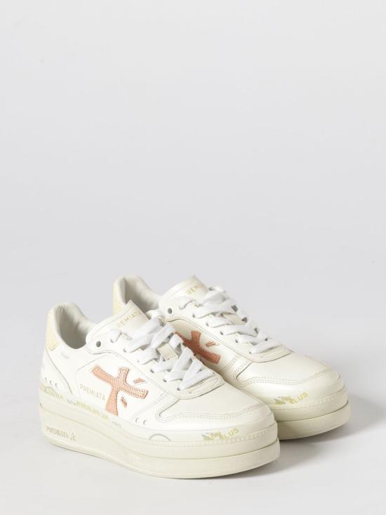 26SS 프리미아타 스니커즈 MICOL 8196 White - PREMIATA