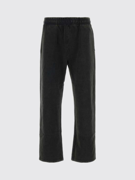 26SS 엔타이어 스튜디오 스트레이트 팬츠 ESSS26PA04012 0392 Black - ENTIRE STUDIOS