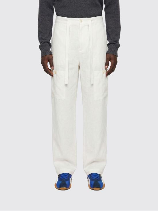 26SS 질샌더 스트레이트 팬츠 J47KA0295J65348 101 Milk