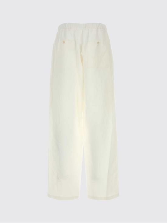 26SS 질샌더 스트레이트 팬츠 J47KA0295J65348 101 Milk - JIL SANDER