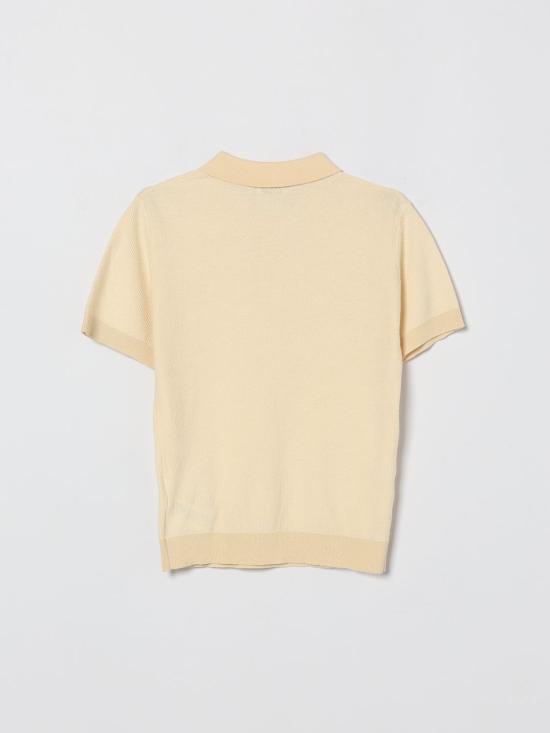 26SS [키즈] 제커슨 폴로 셔츠 JB5697MS26 Ecru - JECKERSON