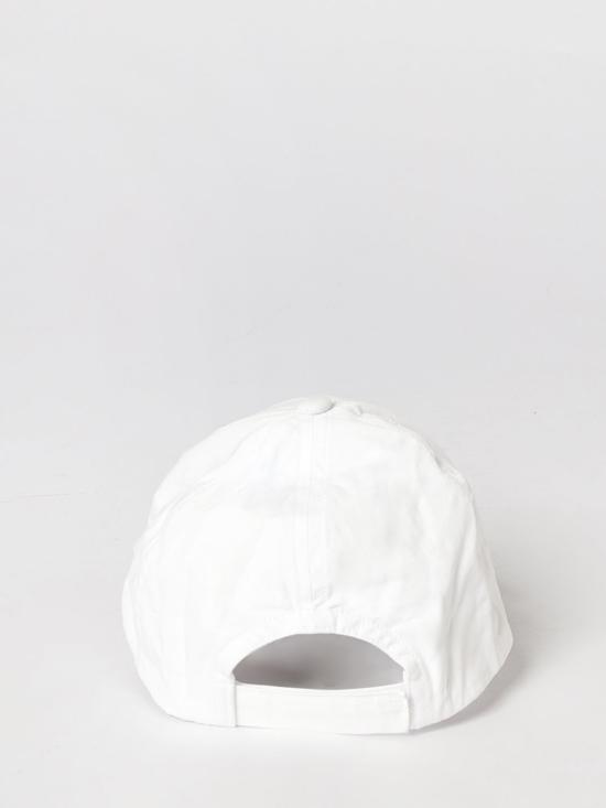 26SS [키즈] 모스키노 모자 HQX00WLOA00 10101 White - MOSCHINO