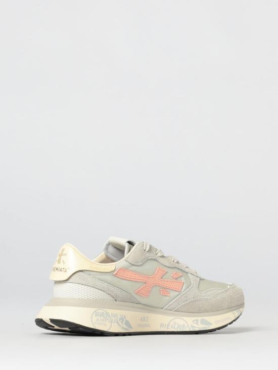 26SS 프리미아타 로린 스니커즈 LAURYN 8184 Grey 1 - PREMIATA