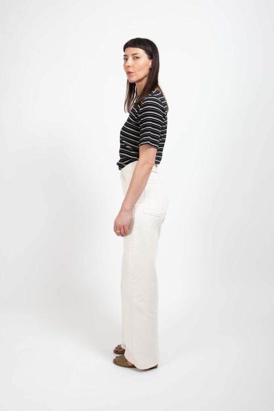  그래블 앤 골드 데님 팬츠 치코 진 샤스타 - GRAVEL & GOLD