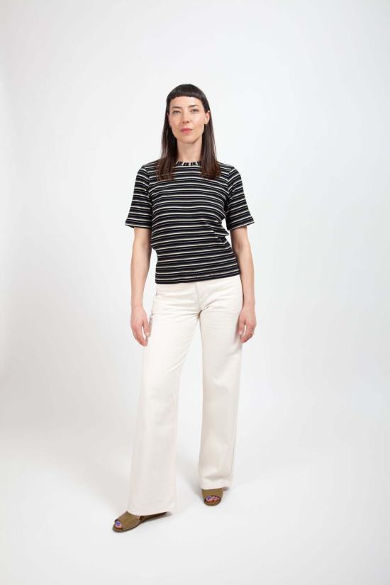  그래블 앤 골드 데님 팬츠 치코 진 샤스타 - GRAVEL & GOLD