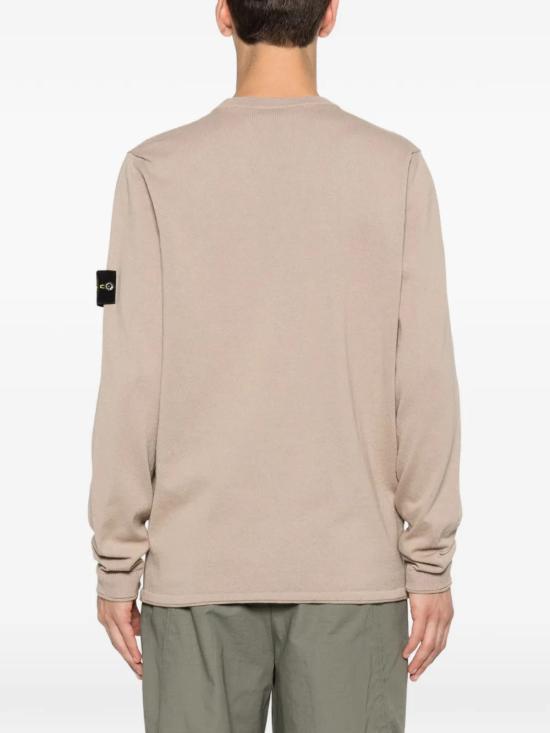 26SS 스톤 아일랜드 스웨터 L1S155100062S00B9 V009A Beige - STONE ISLAND