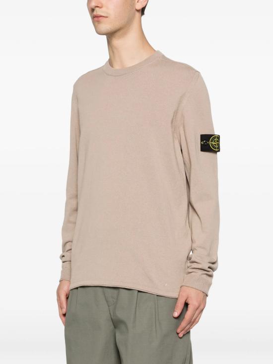 26SS 스톤 아일랜드 스웨터 L1S155100062S00B9 V009A Beige - STONE ISLAND