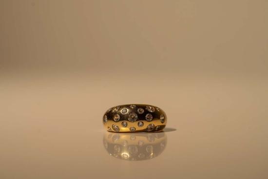  Milk & Rose 반지 밀크 & 로즈 스카이 조절식 - OTHER BRANDS