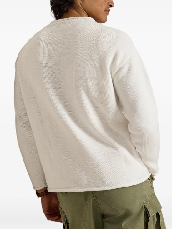 26SS 폴로 랄프로렌 스웨터 710B13896 001 Bianco - POLO RALPH LAUREN