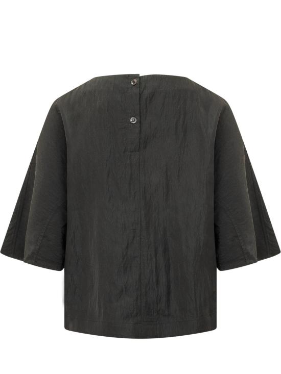 26SS 스튜디오 니콜슨 반팔 티셔츠 BASCOM1776 BLACK - STUDIO NICHOLSON